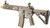 Lancer Tactical Archon 9" M-LOK Proline Series M4 Airsoft Rifle w/ Delta Stock, Tan