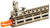 Lancer Tactical Archon 9" M-LOK Proline Series M4 Airsoft Rifle w/ Delta Stock, Tan
