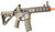 Lancer Tactical Archon 9" M-LOK Proline Series M4 Airsoft Rifle w/ Delta Stock, Tan