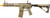 Lancer Tactical Archon 9" M-LOK Proline Series M4 Airsoft Rifle w/ Delta Stock, Tan