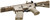 Lancer Tactical Archon 9" M-LOK Proline Series M4 Airsoft Rifle w/ Delta Stock, Tan
