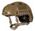 Lancer Tactical "PJ" Type Helmet MED/LG, Dark Earth