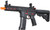 Lancer Tactical Gen 3 Hellion 7" M-LOK Airsoft AEG Rifle w/ Crane Stock, Black/Red