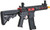 Lancer Tactical Gen 3 Hellion 7" M-LOK Airsoft AEG Rifle w/ Crane Stock, Black/Red