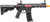 Lancer Tactical Gen 3 Hellion 7" M-LOK Airsoft AEG Rifle w/ Crane Stock, Black/Red