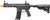 Lancer Tactical Gen 3 Hellion 7" M-LOK Airsoft AEG Rifle w/ Crane Stock, Black/Red