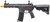 Lancer Tactical Gen 3 Hellion 7" M-LOK Airsoft AEG Rifle w/ Crane Stock, Black/Red