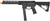 Zion Arms R&D Precision Licensed PW9 Mod 1 Long Rail Airsoft Rifle with Delta Stock, Black