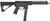 Zion Arms R&D Precision Licensed PW9 Mod 1 Long Rail Airsoft Rifle with Delta Stock, Black