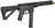 Zion Arms R&D Precision Licensed PW9 Mod 1 Long Rail Airsoft Rifle with Delta Stock, Black