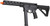 Zion Arms R&D Precision Licensed PW9 Mod 1 Long Rail Airsoft Rifle with Delta Stock, Black