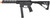 Zion Arms R&D Precision Licensed PW9 Mod 1 Long Rail Airsoft Rifle with Delta Stock, Black