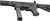 Zion Arms R&D Precision Licensed PW9 Mod 1 Long Rail Airsoft Rifle with Delta Stock, Black