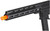 Zion Arms R&D Precision Licensed PW9 Mod 1 Long Rail Airsoft Rifle with Delta Stock, Black