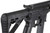 Zion Arms R&D Precision Licensed PW9 Mod 1 Long Rail Airsoft Rifle with Delta Stock, Black