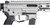 Zion Arms R&D Precision Licensed PW9 Mod 1 Airsoft Rifle with Delta Stock, Grey