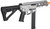 Zion Arms R&D Precision Licensed PW9 Mod 1 Airsoft Rifle with Delta Stock, Grey