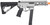 Zion Arms R&D Precision Licensed PW9 Mod 1 Airsoft Rifle with Delta Stock, Grey