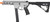Zion Arms R&D Precision Licensed PW9 Mod 1 Airsoft Rifle with Delta Stock, Grey