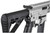 Zion Arms R&D Precision Licensed PW9 Mod 1 Airsoft Rifle with Delta Stock, Grey