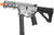 Zion Arms R&D Precision Licensed PW9 Mod 1 Airsoft Rifle with Delta Stock, Grey