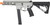Zion Arms R&D Precision Licensed PW9 Mod 1 Airsoft Rifle with Delta Stock, Grey