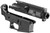 Lancer Tactical Polymer M4 Receiver Set for Airsoft AEGs, Black