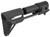 Lancer Tactical M4 AEG Retractable PDW Stock, Black