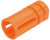 Lancer Tactical M4 AEG Flash Hider, Orange