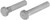 Lancer Tactical M4 Gen 2 Front and Rear Body Pin, Steel