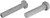 Lancer Tactical M4 Gen 2 Front and Rear Body Pin, Steel