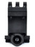 ACW Single 30mm Skeletonized Scope Mount, Black