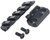 ACW Offset Picatinny Mount for M-LOK Rails, Black