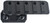ACW Offset Picatinny Mount for M-LOK Rails, Black