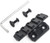 ACW Offset Picatinny Mount for M-LOK Rails, Black