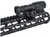 ACW Offset Picatinny Mount for M-LOK Rails, Black