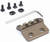 ACW Offset Light & Optic Mount for M-LOK Rails, Desert Tan