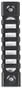 ACW 7-Slot Skeletonized Keymod Rail Segment, Black
