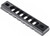 ACW 7-Slot Skeletonized Keymod Rail Segment, Black