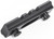 ACW 3-Slot Skeletonized Keymod Rail Segment, Black