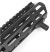 ACW Aluminum Finger Stop for M-LOK Handguards, Black