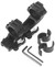 ACW Top Rail Extended Cantilever Quick Detach Scope Mount, Black