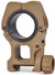 ACW M10 30mm Scope Rings w/ Bubble Level, Dark Earth