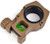 ACW M10 30mm Scope Rings w/ Bubble Level, Dark Earth