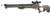 Umarex AirSaber PCP Powered Arrow Gun Air Rifle with 3 Carbon Fiber Arrows, Two-Tone