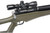 Umarex AirSaber PCP Powered Arrow Gun Air Rifle with 3 Carbon Fiber Arrows, Two-Tone