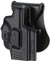 Amomax Tactical Paddle Holster for Springfield Armory XDM Airsoft Pistols, Black