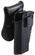 Amomax Tactical Left-Handed Holster for STI Hi-Capa 2011 Series Pistols, Black