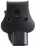 Amomax Tactical Left-Handed Holster for STI Hi-Capa 2011 Series Pistols, Black