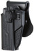 Amomax Tactical Left-Handed Holster for STI Hi-Capa 2011 Series Pistols, Black